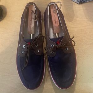 Polo by Ralph Lauren canvas boat shoes